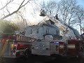 Ridgefield, NJ 4th Alarm Working House Fire 11-22-09 *Part 1*
