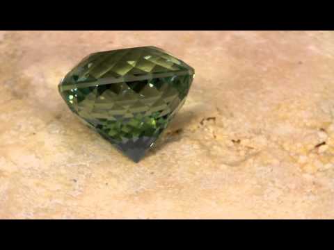 Gem Portuguese style praisiolite weighs 23.53