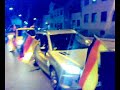 Autocorso Wei�enhorn zum Finaleinzug