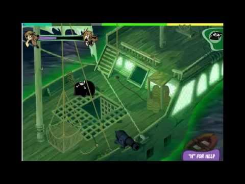 สกู๊ปปี้ดู - ผิดพลาดเยอะหน่อยนะครับเเต่มาดูกันเยอะนะครับ เกม Scooby Doo เเวะมาที่เพจ บ.ก ด้วย ครับ.