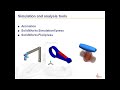 www.solidworks.com Overview of SolidWorks Simulation for Finite Element Analysis (FEA), SolidWorks Motion for Kinematic analysis, SolidWorks FloSimulation for Computational Fluid Dynamics (CFD) analysis, how to add in products with the SolidWorks Student Edition and SolidWorks Education Edition. Overview of the Finite Element Method. How does SolidWorks solve FEA equations.