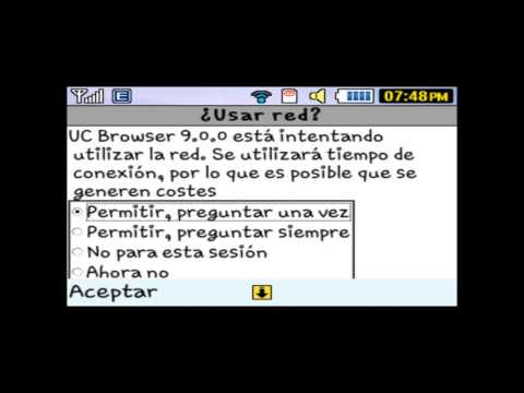 how to chat on facebook using uc browser