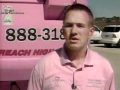 Volvo Rents of Springfield, MO Fighting Breast Cancer With Pink Genie Boom