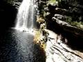 videos de Cachoeira do Sossego - Lençóis - Chapada Diamantina - BA