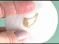 How to do basic satin stitch for thread embroidery, incorporate the stitch with beads, color animation of the basic stitch