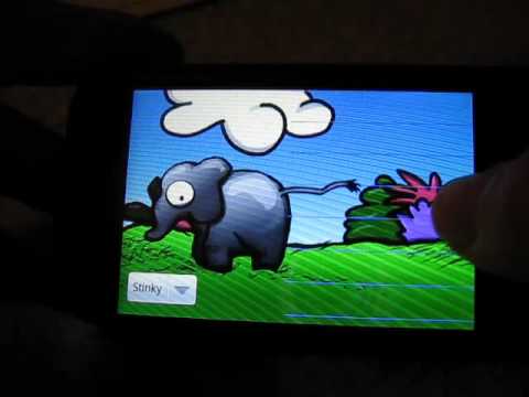 Youtube video for App