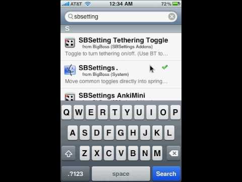 springboard - How To Get SpringBoard for iPhone / iPod Touch Jailbroken ONLY!!! In search put