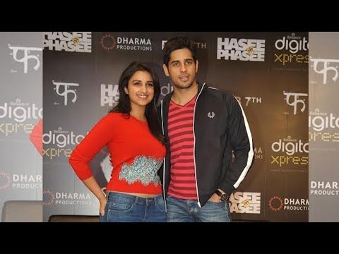 Hasee toh Phasee app With Sidharth and Parineeti