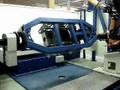 Schweissroboter Anlage mit einem KUKA Industrieroboter