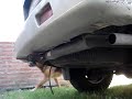 Gases Escape SsangYong Musso