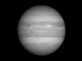 NASA New Horizons image sequence of Jupiter.