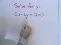 Algebra - Formulas - Ch. 2.2 Algebra - Formulas - Ch. 2.2