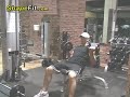 Incline Bench Dumbbell Curls - Biceps Exercises For Big Arms