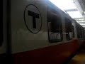 MBTA Orange line train at Ruggles # 2