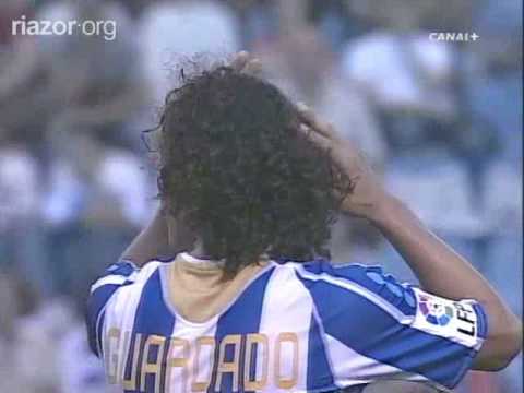 Debut del Almeria en la Liga Espa&ntilde;ola (Almer&iacute;a 3 - 0 Deportivo)