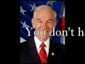 Ron Paul - The Different Story (Retro)