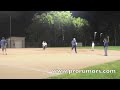Eric Byrnes first hit home run Dutch Goose softball team Menlo Park