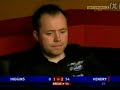 Premier League 2007 Hendry 125 Break.