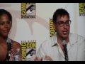 Being Human Comic Con 2009 Part 1
