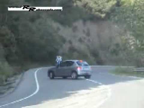 how to drift in a peugeot 206