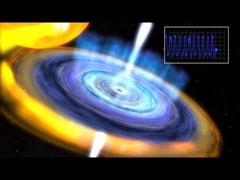 NASA | RXTE Detects 'Heartbeat' Of Smallest Black Hole Candidate