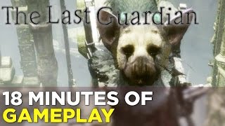 The Last Guardian GAMEPLAY
