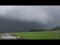 HIGH DEFINITION Insane Video of a Violent Tornado in NE Arka
