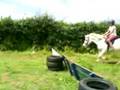 Me And Zeb Jumping