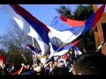 Zeneva 24/02/2008 demostacije protiv nezavisnost kosova