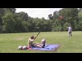 Archery Basketball aerial shot!