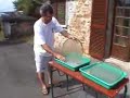 Grinding binoscope 400's mirrors