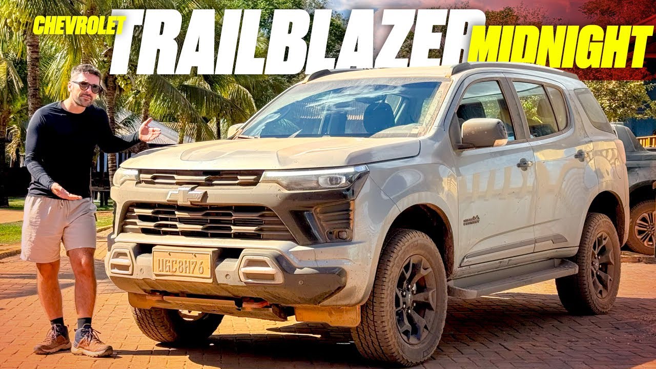 Nova Chevrolet Trailblazer Midnight - ESSA É BRUTA! PREÇOS? O QUE MUDA? TEM SUV MELHOR? SAIBA TUDO!