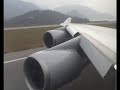 lh boeing747 400 takeoff hong kong