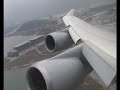 LH Boeing747-400 Takeoff Hong Kong