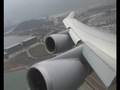 LH 747-400 Takeoff Hong Kong