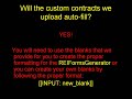 FAQ for The Real Estate Investing Forms Generator