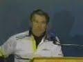 Angry Don Nehlen Sounds Off on '92 Syracuse Loss