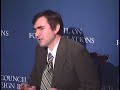 What is the Right Economic Approach to Global Warming?