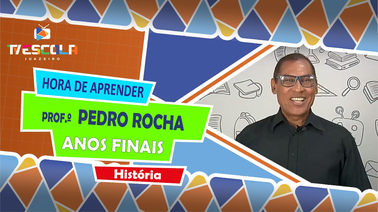 PRIMEIROS HABITANTES DO BRASIL COM O PROFESSOR PEDRO ROCHA