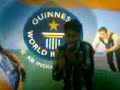 Sumit khanna- Wich gabbar in guinness book of world record