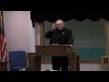 Bills Lake Baptist Church Sunday Morning Service July 18, 2021