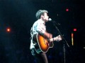 Kris Allen sings No Boundaries at American Idols Live