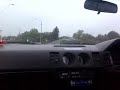 Playing in the rain Playing in the rain