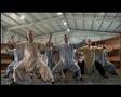 Sidi Larbi & Antony Gormley - rehearsals with Shaolin Monks