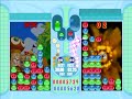 puyo pop fever pc peach vs  goomba