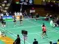 バドミントン日本リーグ2007 東京大会 2日目 No.39 オグシオ Badminton Japan league