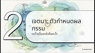 03 อาฬาวกสูตร คาถา 2 พลังแห่งความคิดเดียว