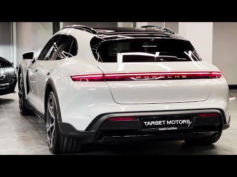 Porsche Taycan Cross (2022) - Chi Tiết Ngoại Thất Và Nội Thất (Xe Hạng Sang)