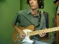 me playing the beginning of so long, for now, 2nd track from the amazing volker kriegel�s album spectrum.


i figured it out by ear, slowing it down with exprees scribe.


cd & guitar to korg pandora to sound card.