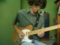 me playing the beginning of so long, for now, 2nd track from the amazing volker kriegel�s album spectrum.


i figured it out by ear, slowing it down with exprees scribe.


cd & guitar to korg pandora to sound card.